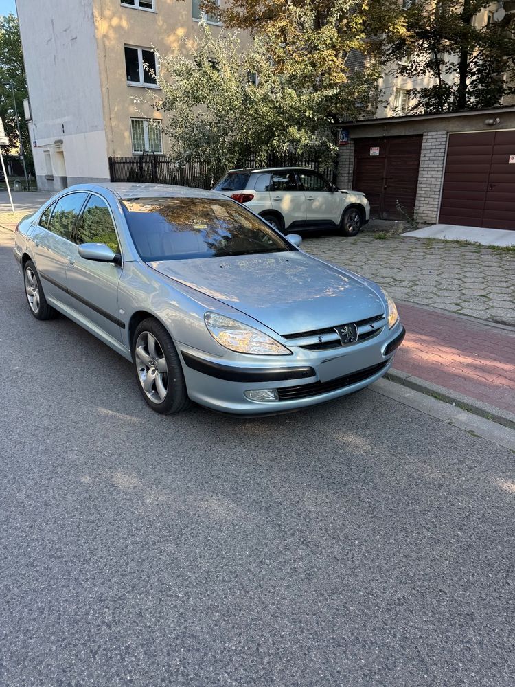 Peugeot 607