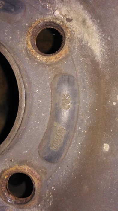 Диск автомобильный  5  1/2j x 14ch