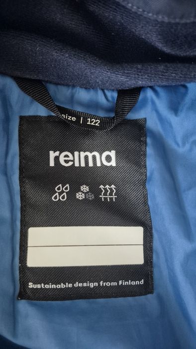 Зимова куртка Reima на хлопчика