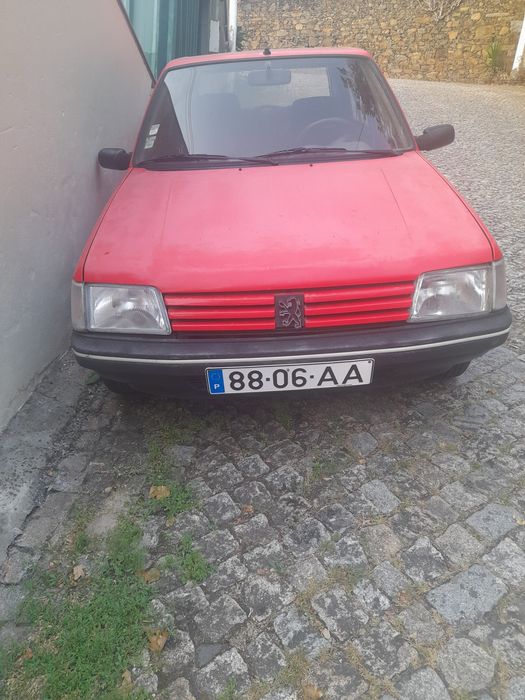 PEUGEOT 205 GR 20A12