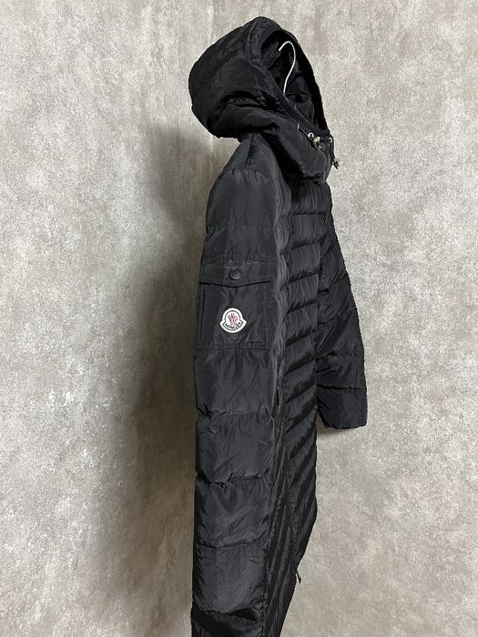 Женский длинный пуховик Moncler оригинал: 3 500 грн. - Пуховики и