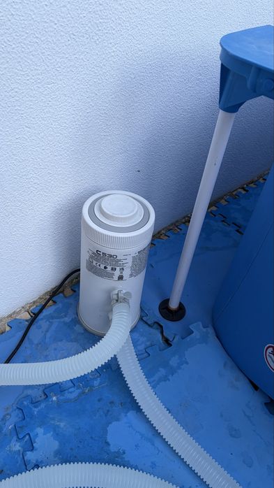 Piscina bestway steek pro (só piscina, filtro vendido em separado)