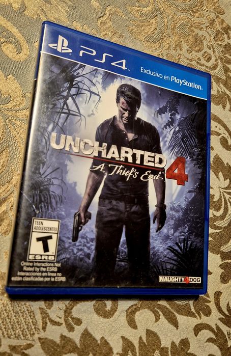 Jogos ps4 last of us 2, metal gear solid 5, uncharted 4 e lost legacy