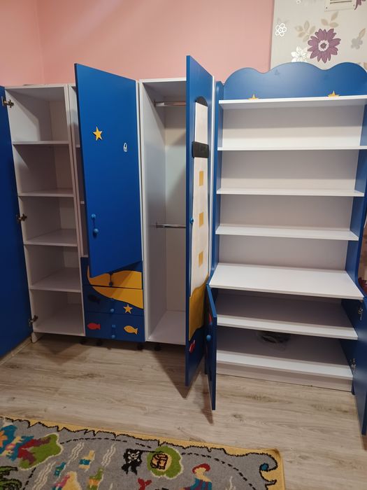 Meble do pokoju dziecięcego