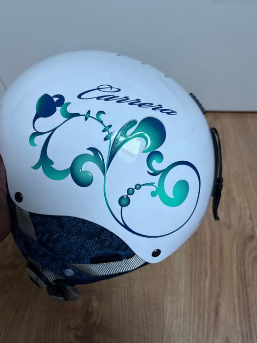 Kask narciarski Carrera