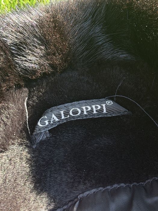 Чоловіча куртка GALOPPI,розмір L, з натуральної шкіри та хутра
