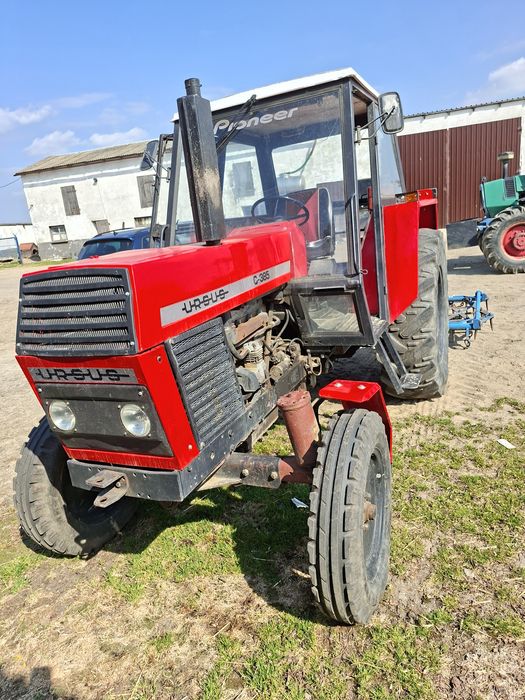 Ursus c385 1980r