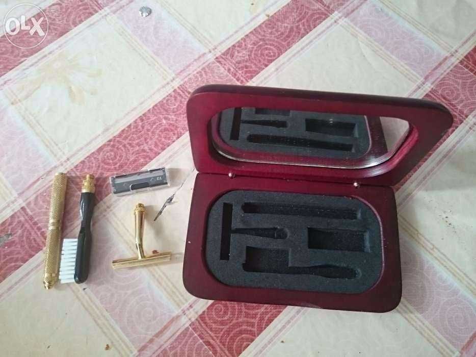 Lindo conjunto para barba