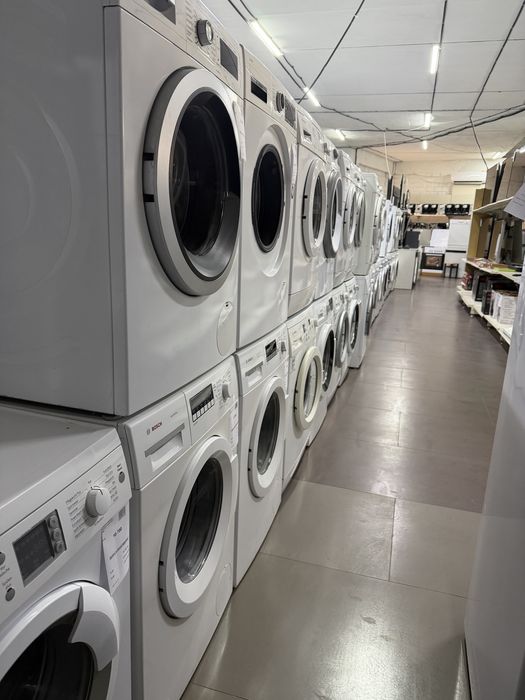 Пральна машина б/в з Німеччини , 1 рік гарантіі