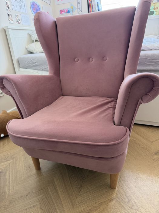 Fotel uszak dla dziecka handmade