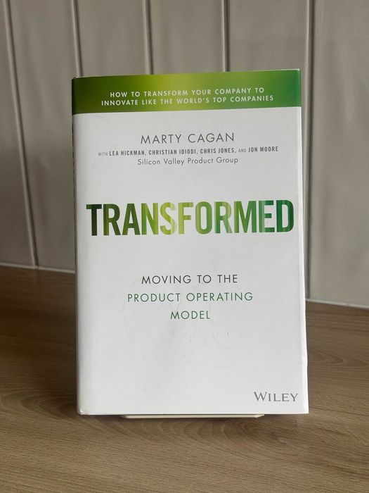 Transformed - Marty Cagan