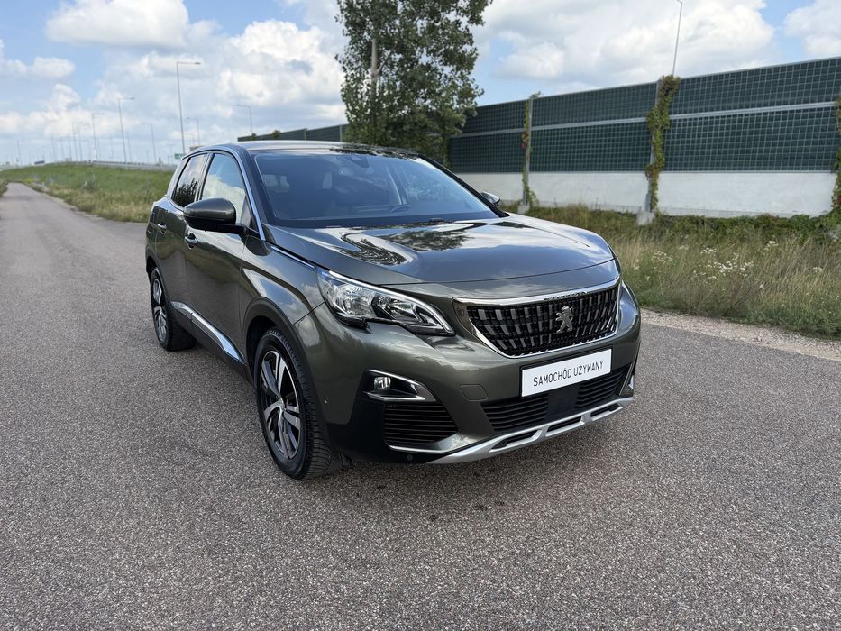 Peugeot 3008 1 właściciel, zmieniony rozrząd, po serwisie, 100% bezwypadkowy!