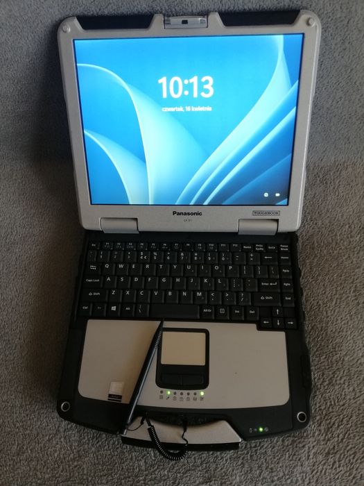 Dotykowy  Panasonic ToughBook CF-31  i5-5300U WIN 10 16GB 512GB  SSD
