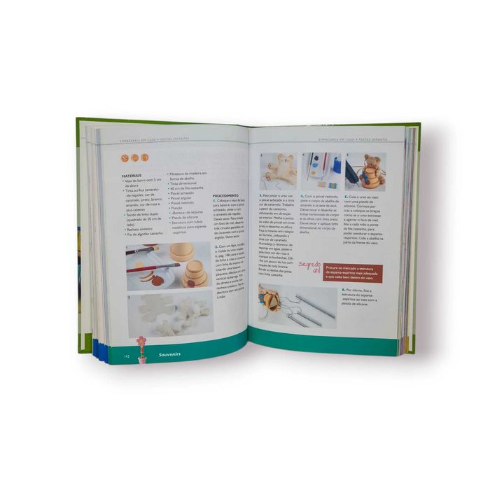 Livro “Empresária em Casa–Embalagens, Souvenirs, Festas Infantis, etc”