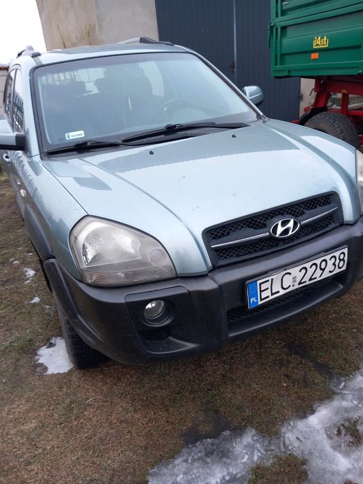 Hyundai Tucson 2,0 CRDI uszkodzony
