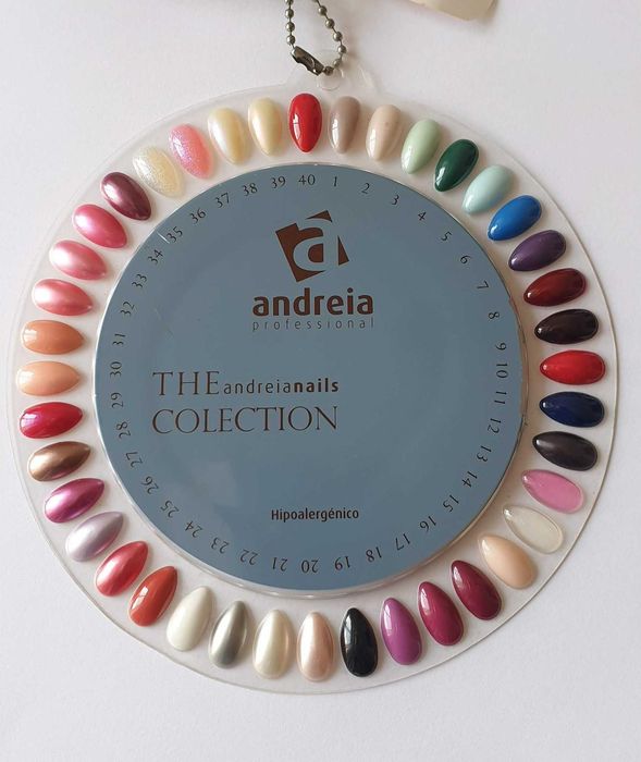Vernizes tradicionais Andreia