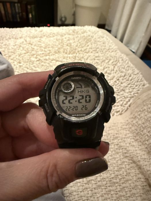 Описание Часы Casio G-SHOCK Classic G- 2900F - 1VER