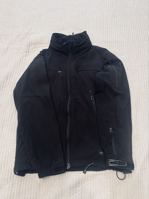 Куртка Helikon-Tex Cougar Softshell Windblocker QSA HID - Black
