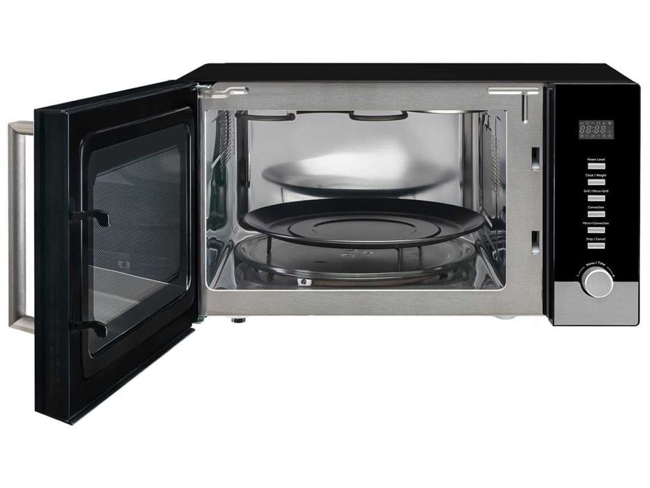 Micro-ondas BECKEN BMW4288 (30 L - Com Forno e Grill - Preto)
