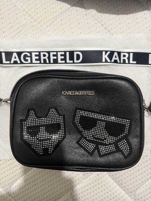 Carteira / Bolsa Karl Lagerfeld nova