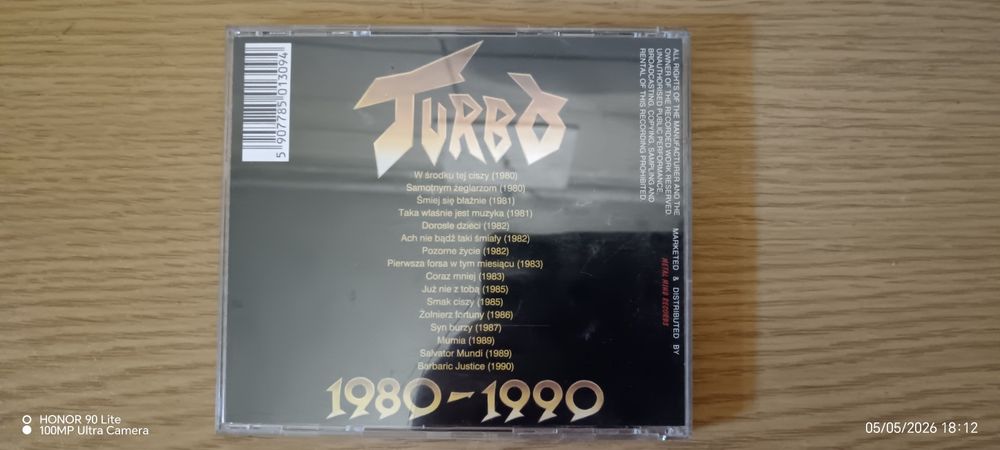 Oryginalna płyta CD