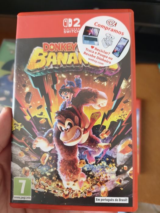 Donkey Kong bonanza Jogo nintendo switch 2