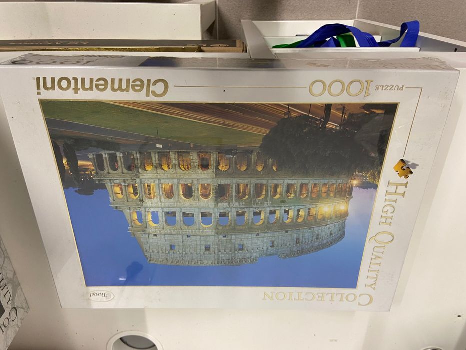 Puzzel 1000 peças embalado High Quality