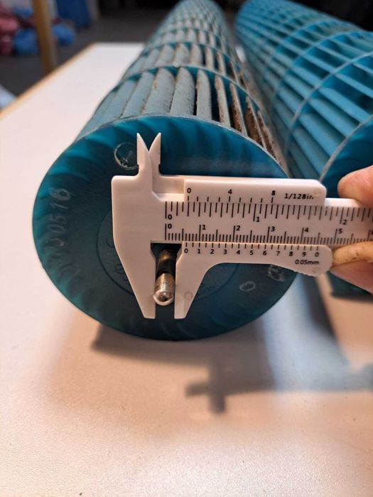 Śmigło wentylator turbina wałek klimatyzacji SINCLAIR.