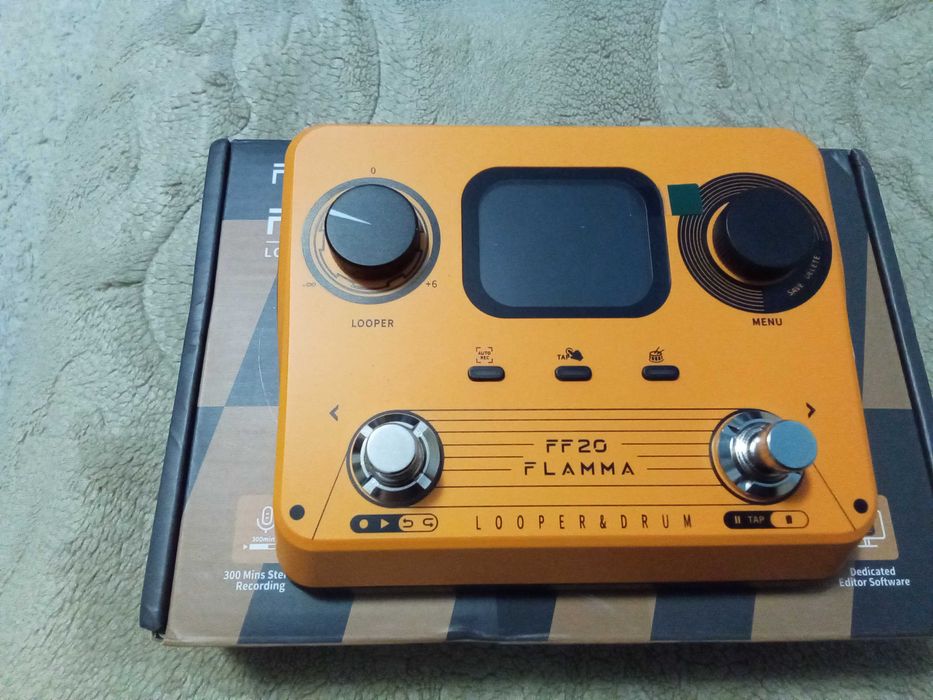 Flamma ff20 looper drum