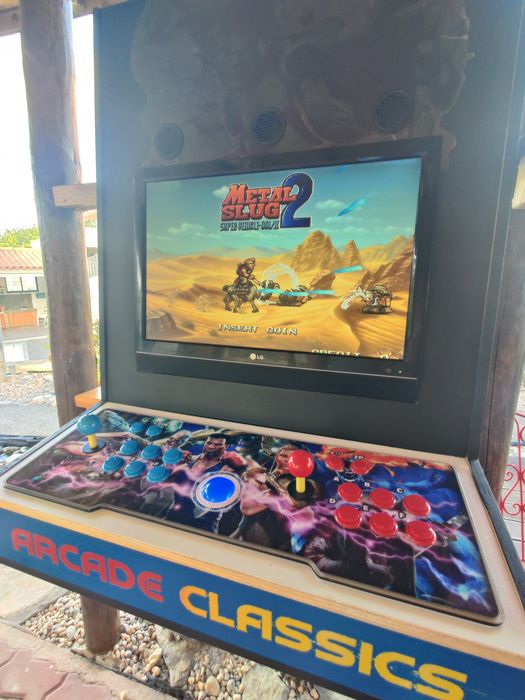 Máquina Arcade Retro Games