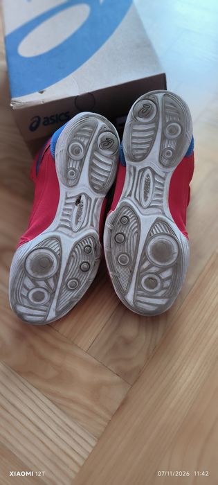 Buty chłopięce Asics 6 GS Matflex 35