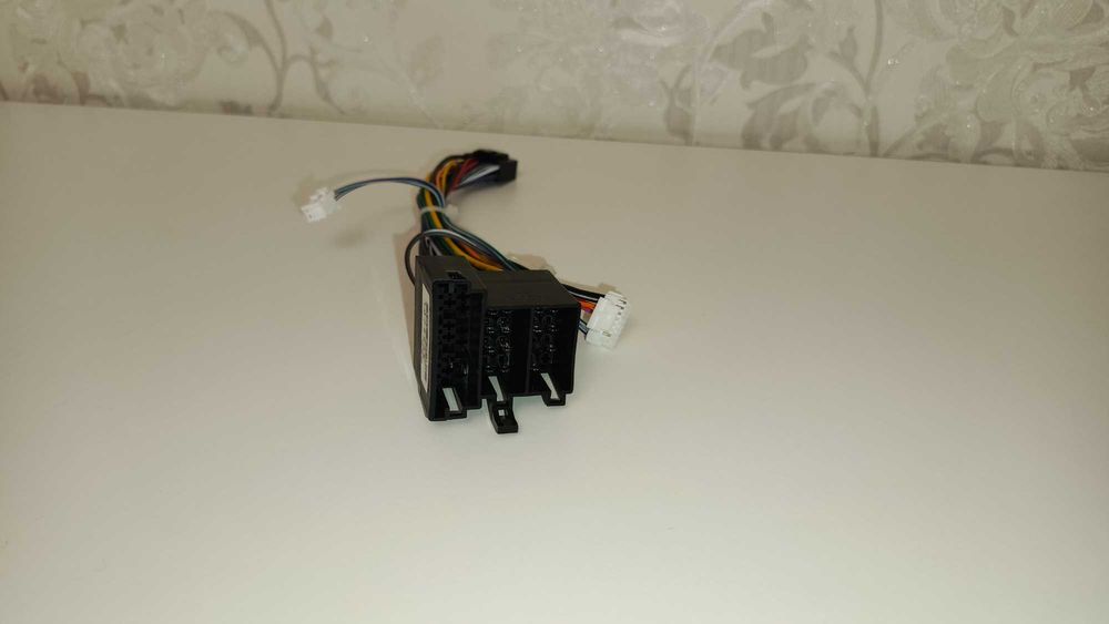 ISO Кабель живлення для андроїд магнітол 16 пін CAN-BUS