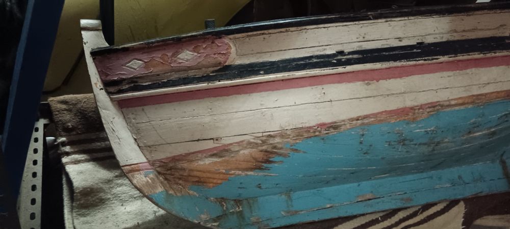 Réplica barco com 1,10 feito a escala