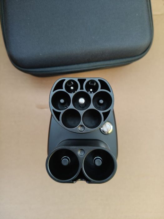 Перехідник CCS2 - Tesla Nacs 400A 250kw Ev chargering adapter Ipengen