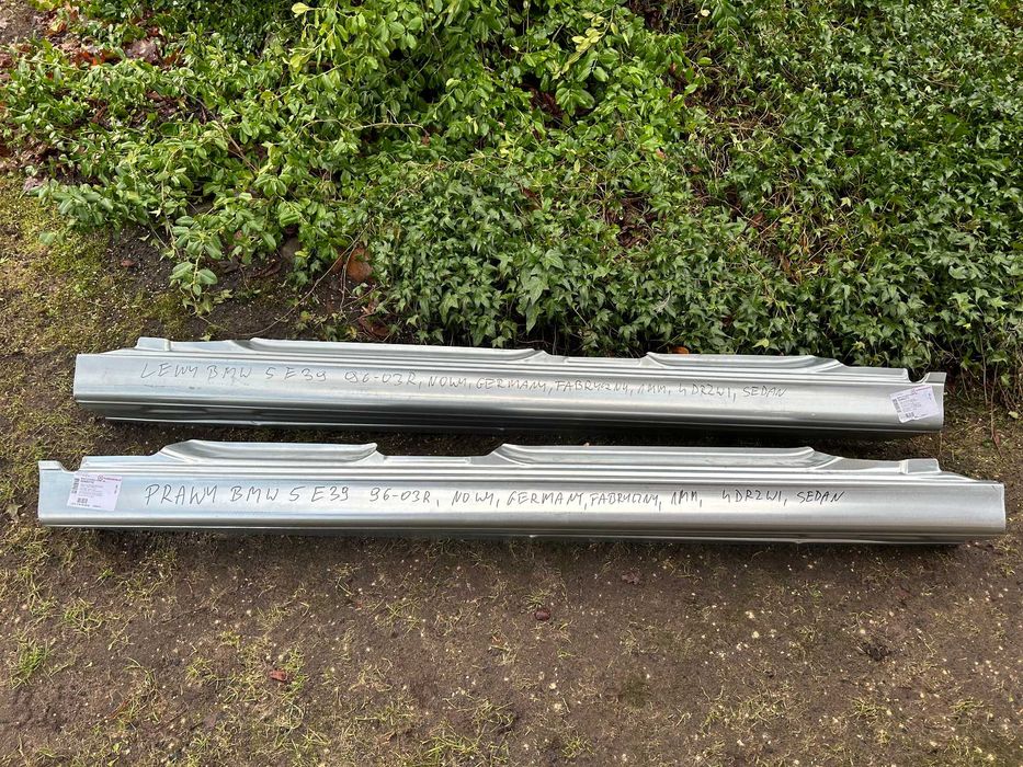 Próg Prawy + Lewy BMW 5 E39 , 1996-03R Fabrycznie Nowe Germany 1MM