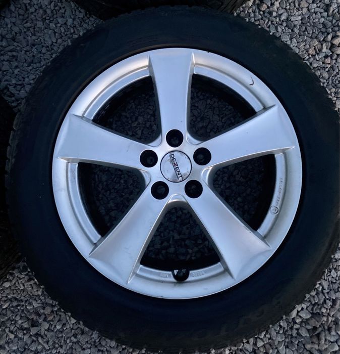 Диски R17 5/108 ET55 7,5J