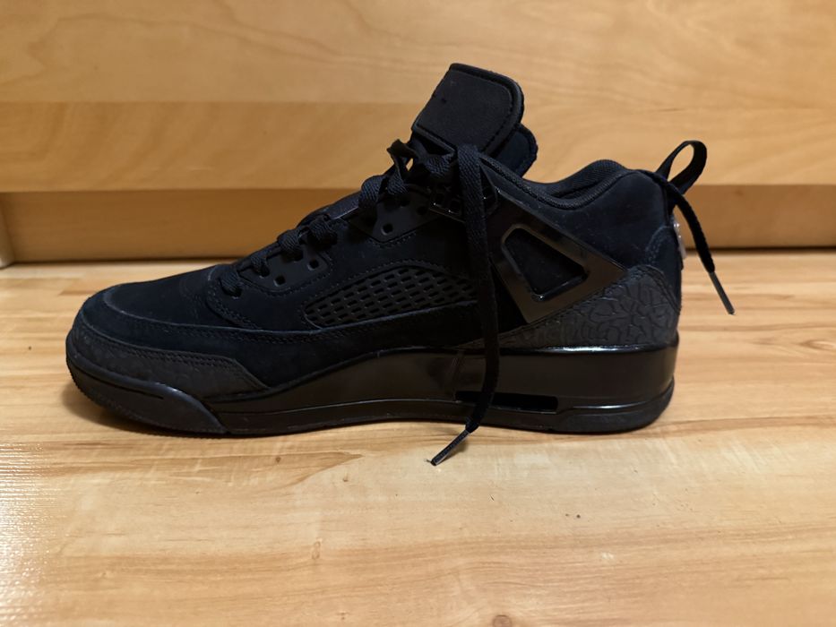 Jordan 4 Spizike Low Czarne