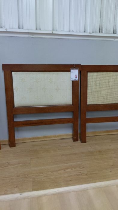 Cabeceiras cama variadas ( algumas em bruto) solteiro e casal