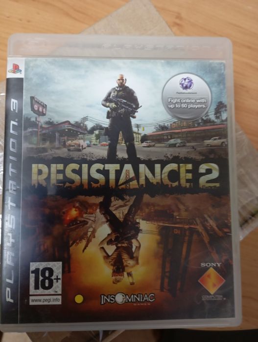 Игра RESISTANCE 2 на ps3