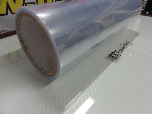 Pelicula de proteção para faróis / farolins / piscas de cor Transparente 0.30m X 1m Ou 10m X 0.30m