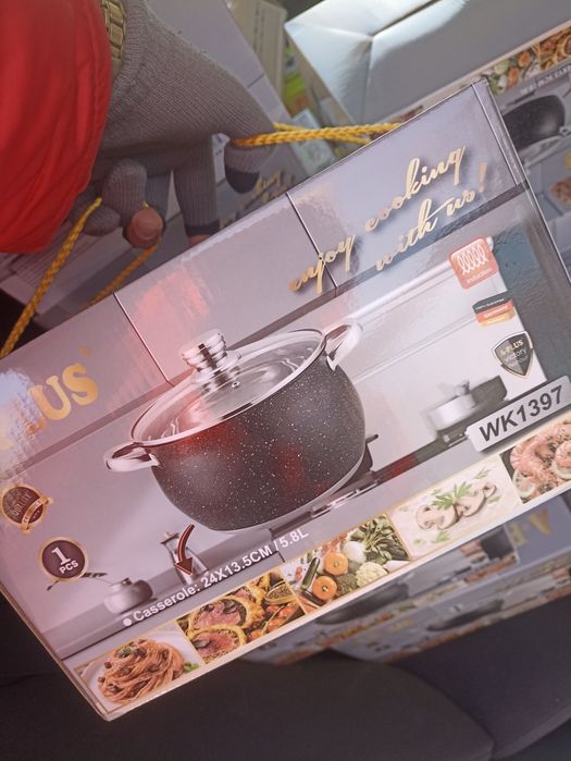 Якість 100%. Каструля універсальна A Plus 5,8 літрa