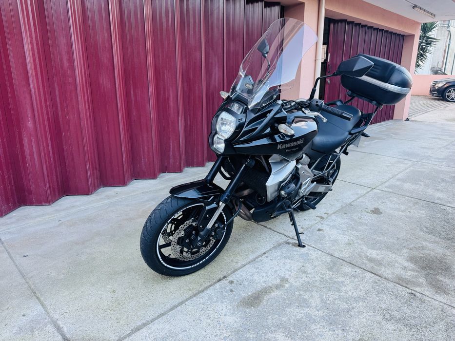 Kawasaki versys 650!!