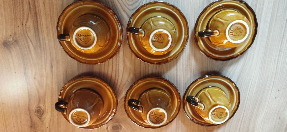 PRL Duo porcelit Pruszków Nostalgia 0,11l