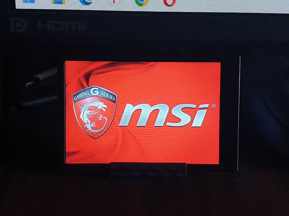 Дополнительный экран (дисплей) 3,5", приборная панель Aida64 для ПК: 1 ...