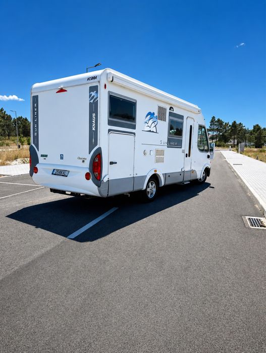 Aluguer autocaravana