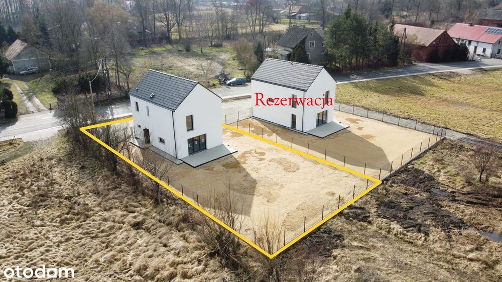 Nowy Dom 105m2 + strych 25m2 Niemstów, Lubin