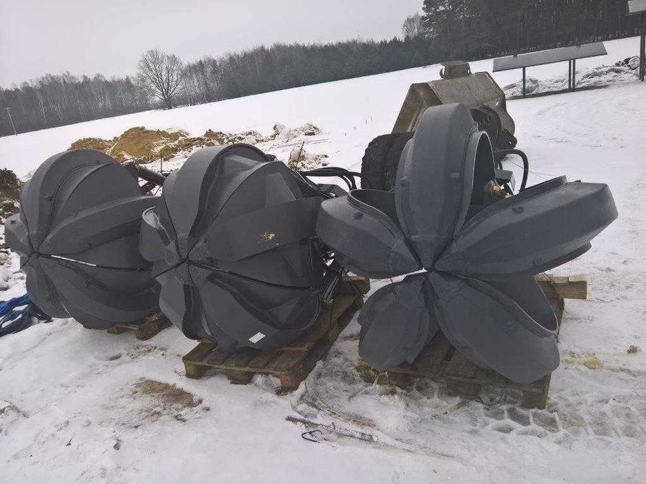 Chwytak do przeładunku złomu 0,4 m3 NOWY