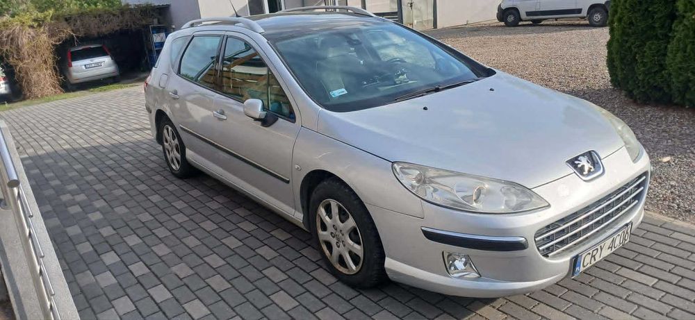 sprzedam peugeot 407 SW