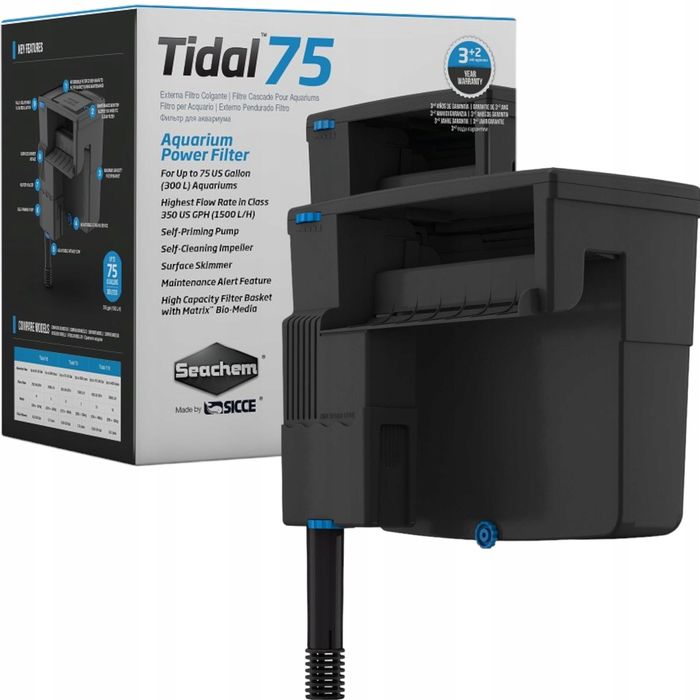 Filtr kaskadowy Seachem tidal 55