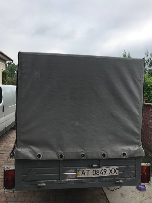 Прицеп причіп 2 осний з документами